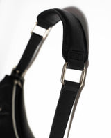FAUX LEATHER BELT BUCKLE WESTERN BAG 