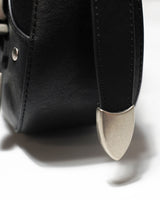 FAUX LEATHER BELT BUCKLE WESTERN BAG 