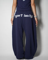APPLIQUE LOGO SWEAT PANTS