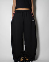 APPLIQUE LOGO SWEAT PANTS