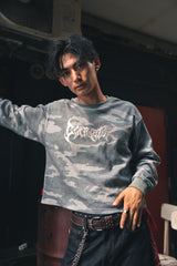 Tribal thermal long tee