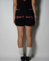 APPLIQUE LOGO SHORT PANTS