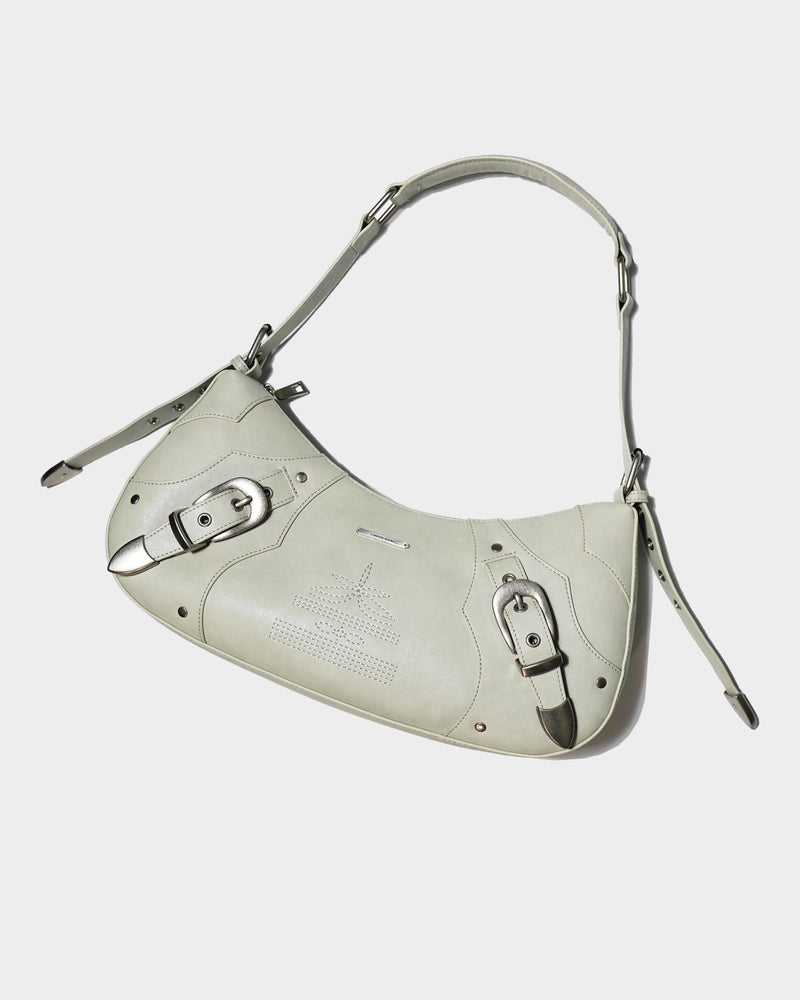 FAUX LEATHER BELT BUCKLE WESTERN BAG – YZ