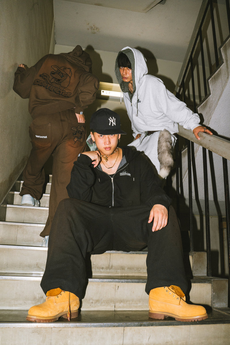 CMT ruler zip hoodie 