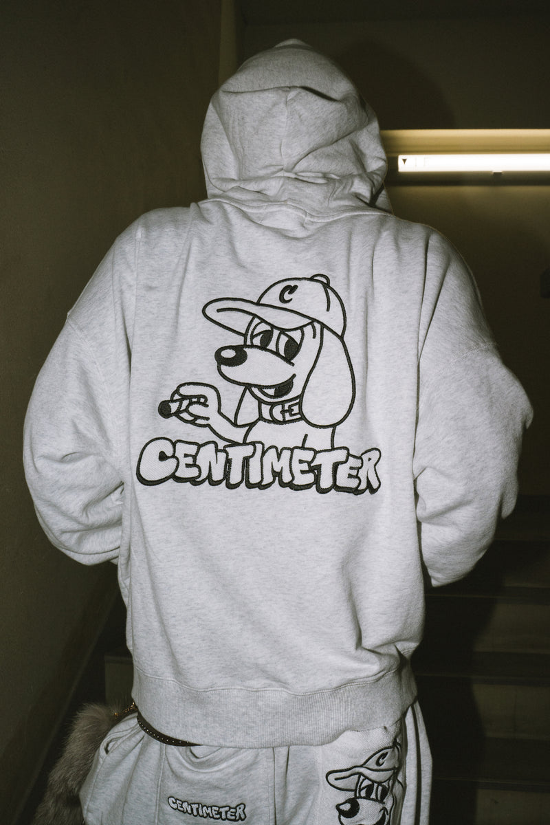 CMT ruler zip hoodie 