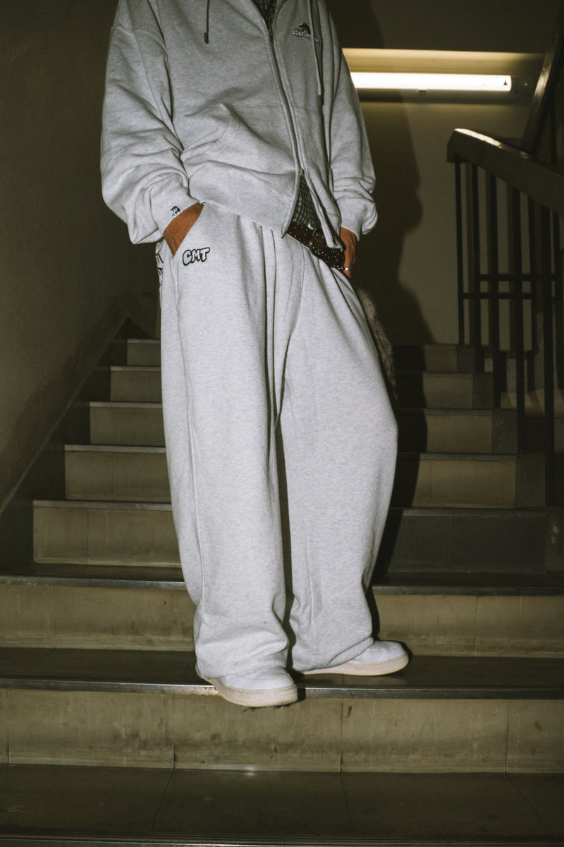 CMT ruler zip hoodie 