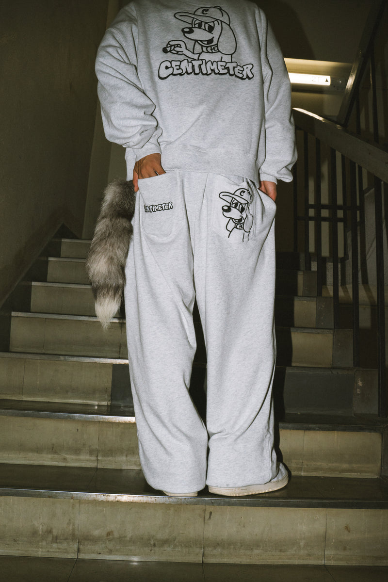 CMT ruler zip hoodie 