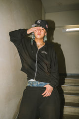 CMT ruler zip hoodie 