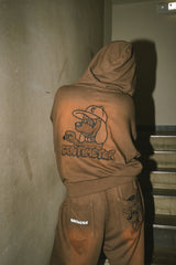 CMT ruler zip hoodie 