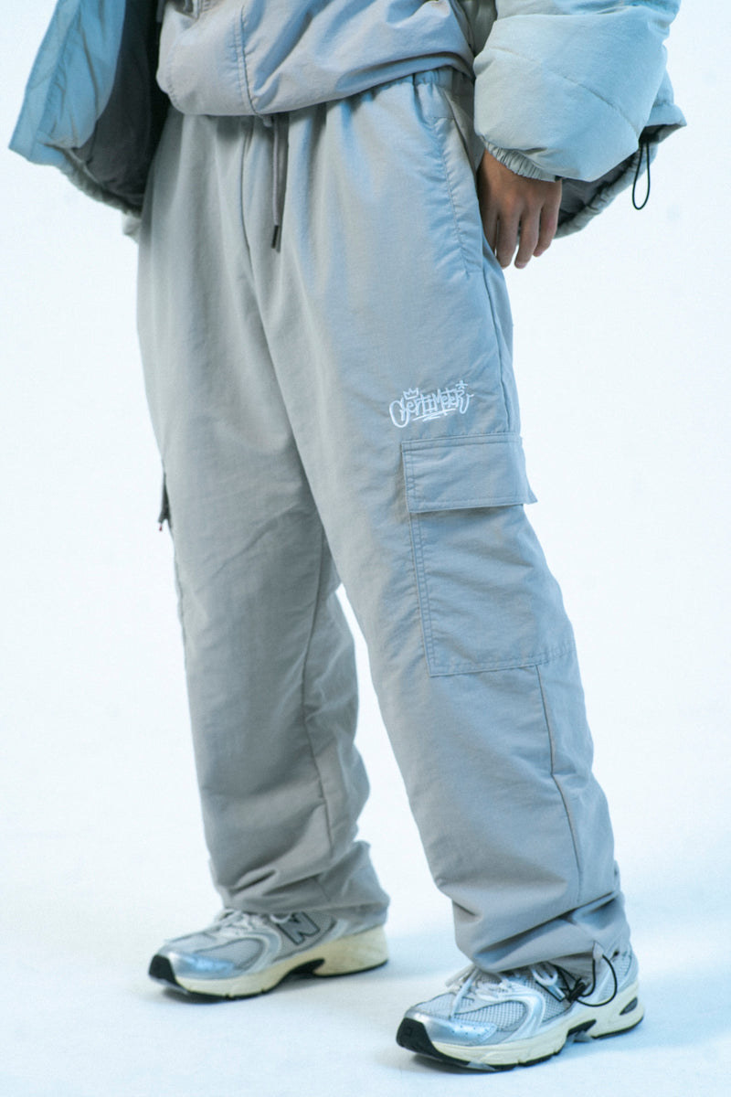 Nylon cargo pants