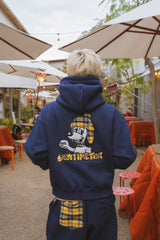 CMT ruler check hoodie