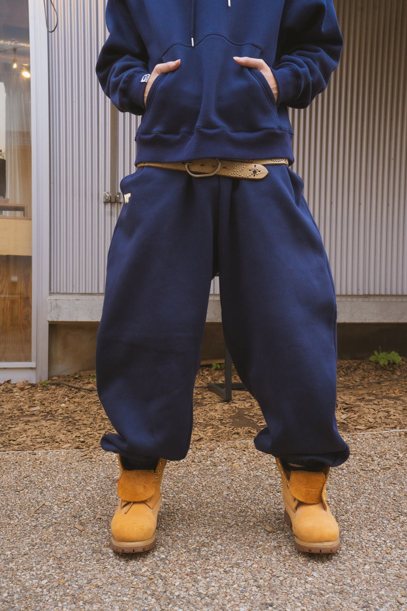 CMT ruler check sweat pants