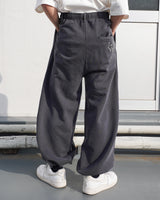 genzai Metal Logo Sweat Baggy Pants