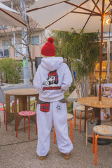 CMT ruler check hoodie