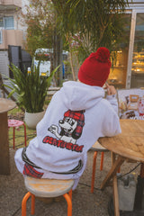 CMT ruler check hoodie