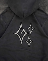 genzai Metal Logo Hoodie