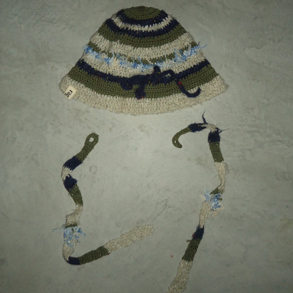 完売品　ragmou handmade cloche knit hat ragmou handmade cloche knit hat – YZ