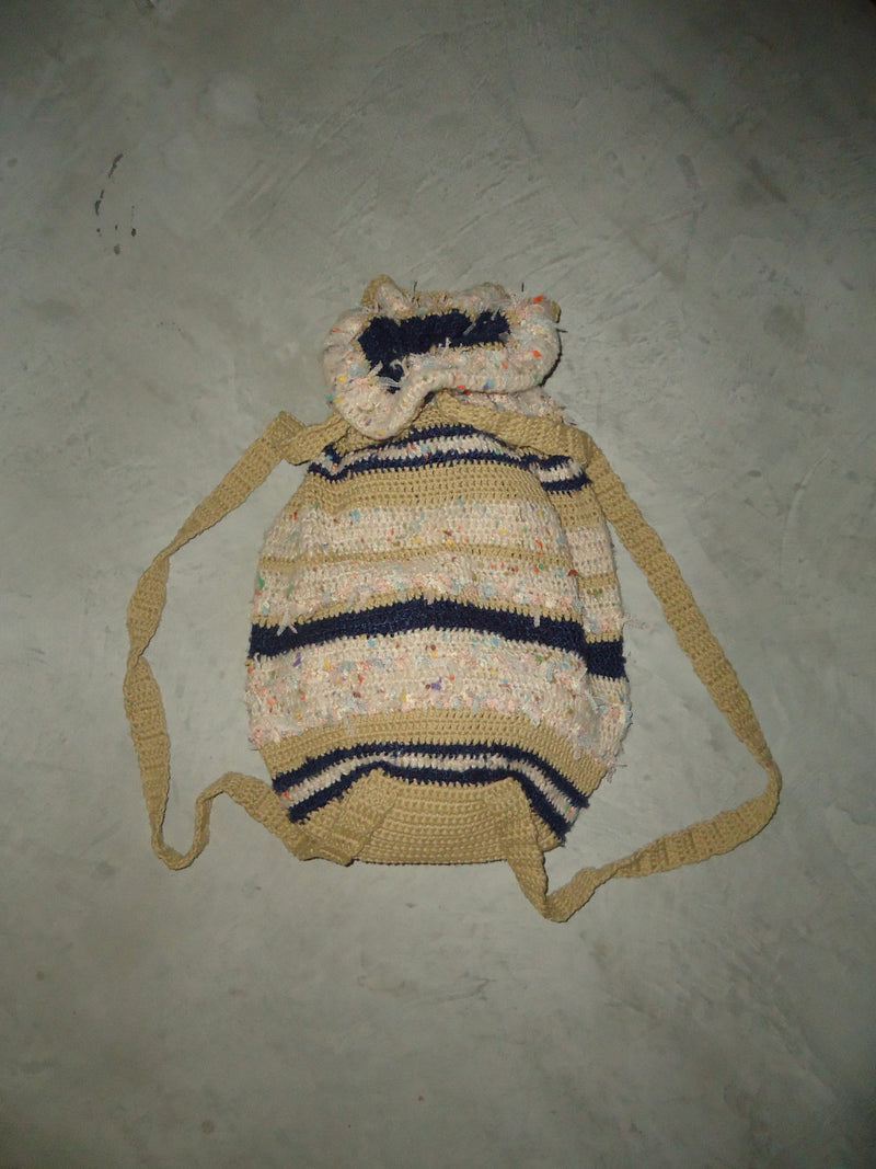 ragmou handmade knit bag