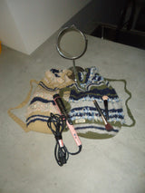 ragmou handmade knit bag