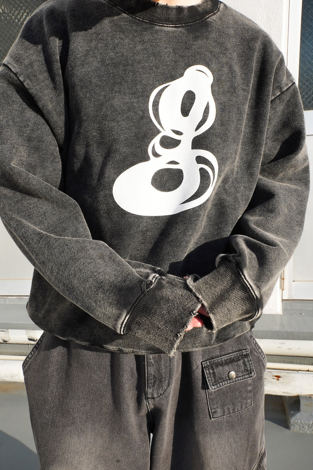 g Logo Boro Sweat – YZ
