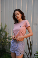 Cropped Logo Tee