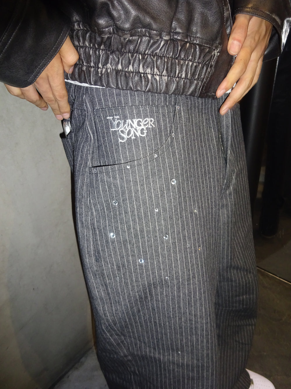 YS stripe denim – YZ