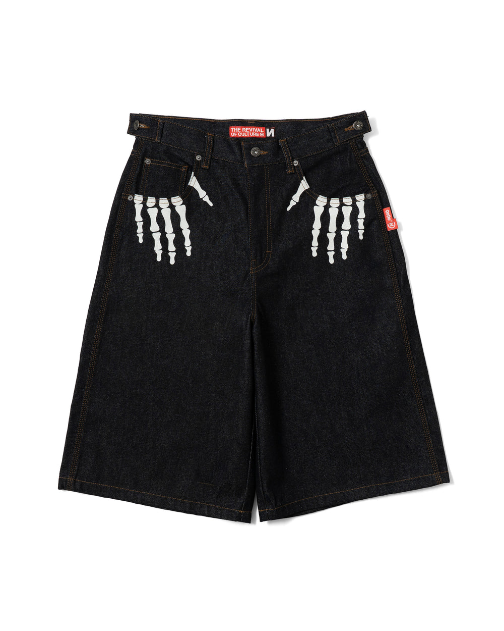 Bone Hand Denim Jorts – YZ