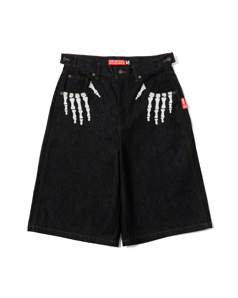 Bone Hand Denim Jorts – YZ