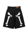 Bone Hand Denim Jorts