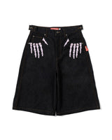 Bone Hand Denim Jorts