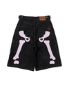 Bone Hand Denim Jorts