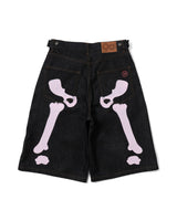Bone Hand Denim Jorts