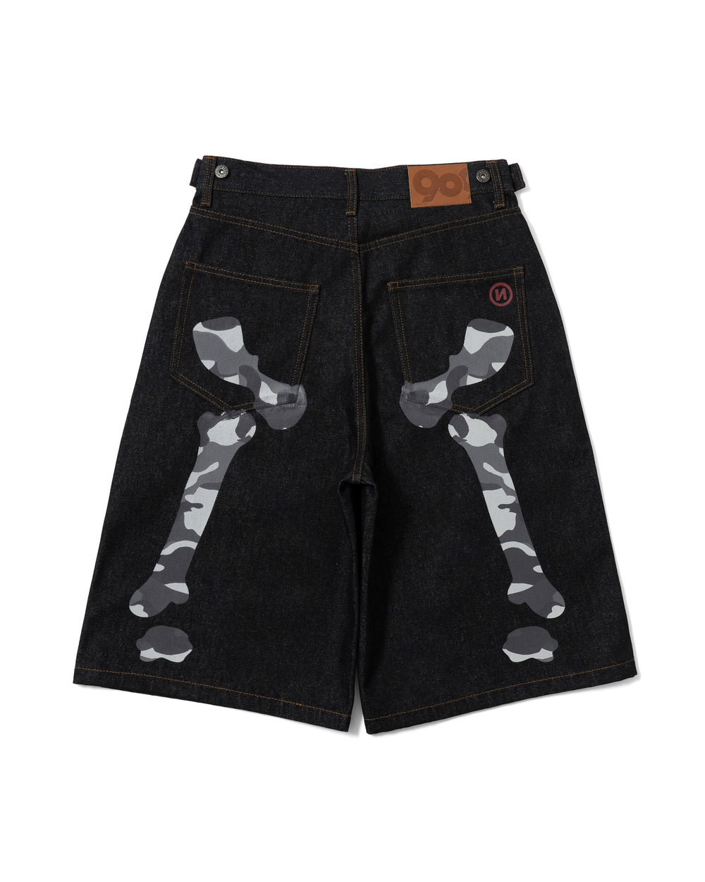 Bone Hand Denim Jorts – YZ