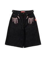 Bone Hand Denim Jorts