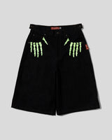 Bone Hand Denim Jorts