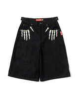 Bone Hand Denim Jorts