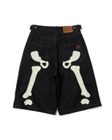 Bone Hand Denim Jorts