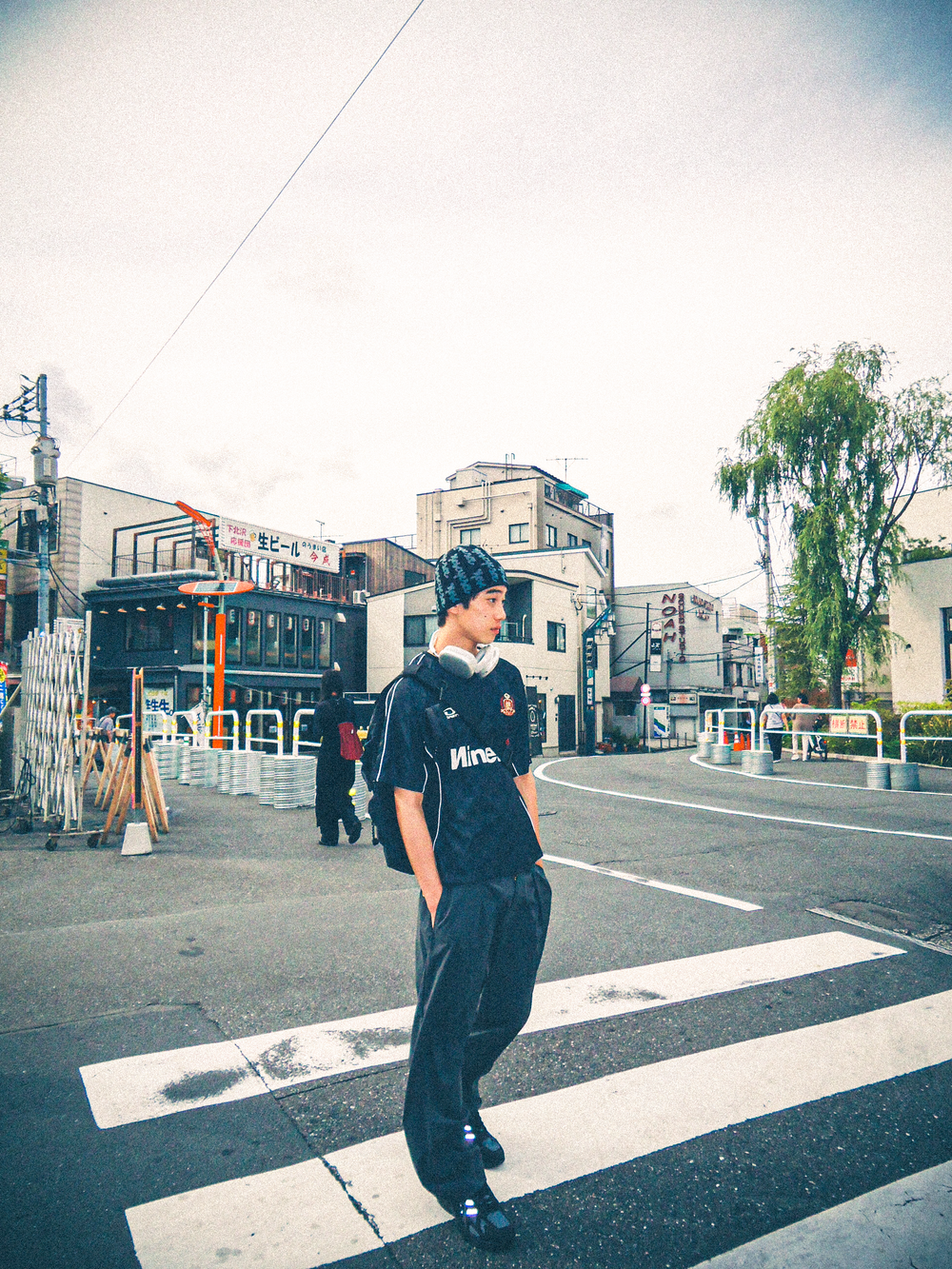 Emblem Piping Game S/S Shirts – YZ