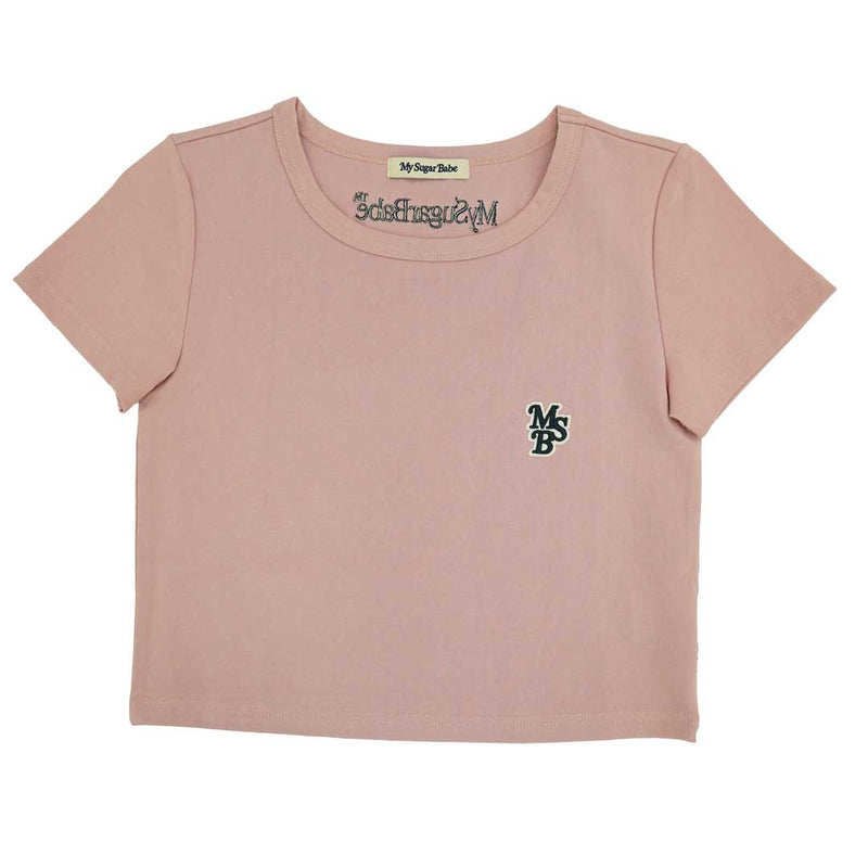 Cropped Logo Tee