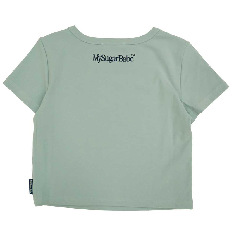 Cropped Logo Tee