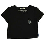 Cropped Logo Tee