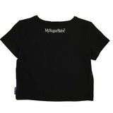 Cropped Logo Tee