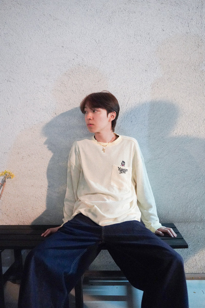 BEYOND CLOSET × Younger Song thermal ls tee
