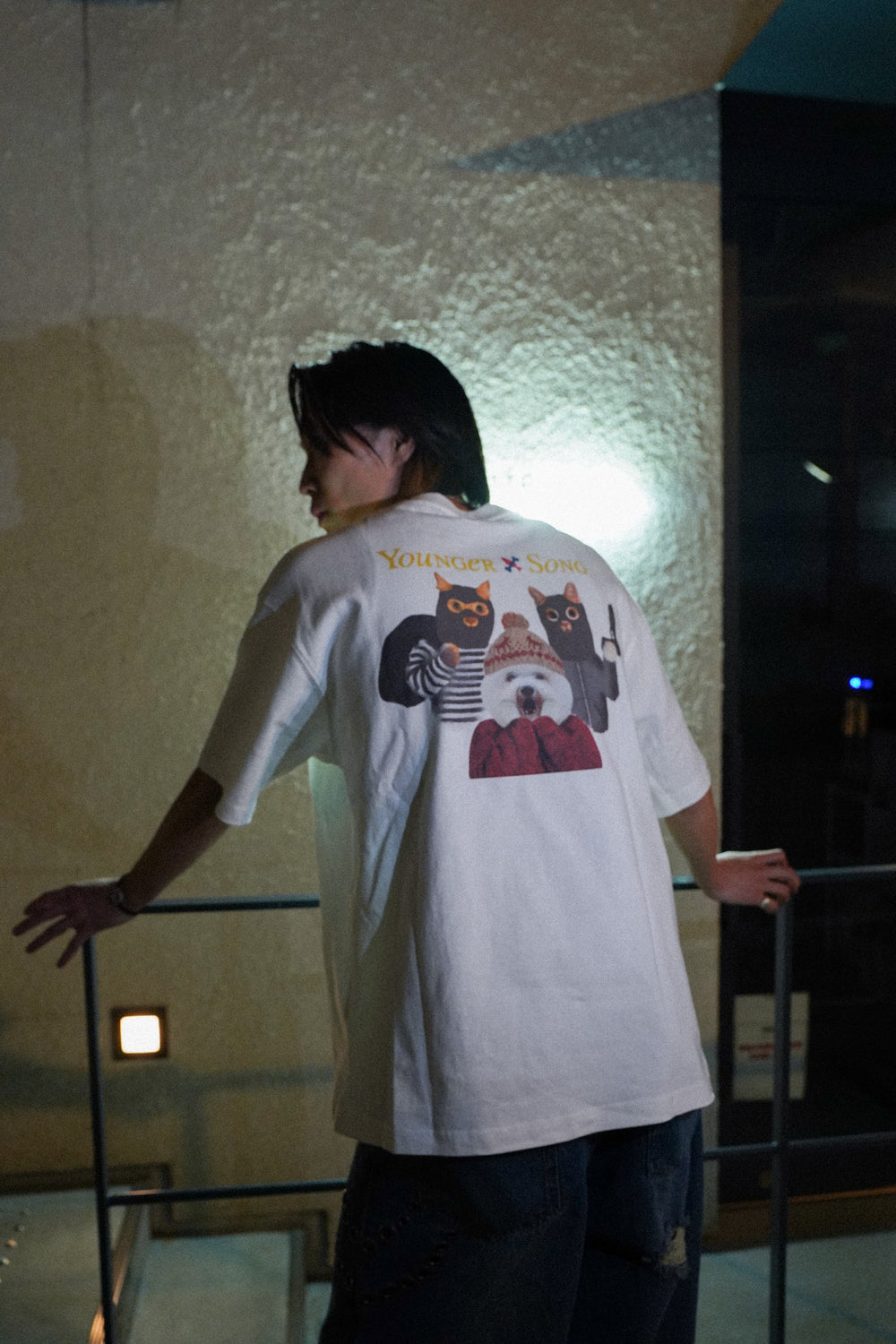 BEYOND CLOSET × Younger Song SS Tee – YZ