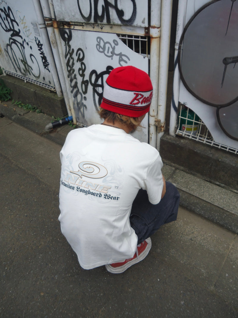 9090 × PIKO Metal Logo Wash Tee