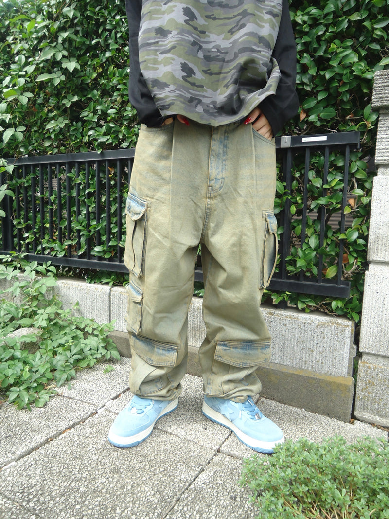 Multi Pocket Cargo Pants