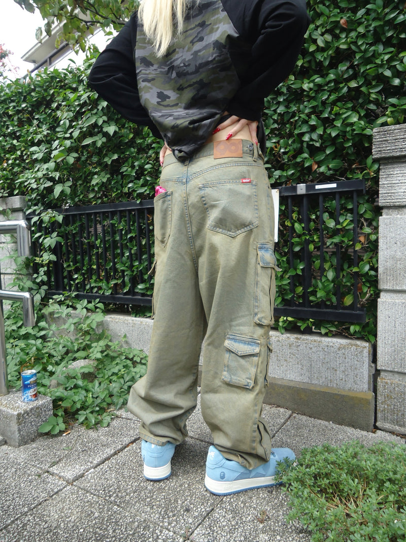 Multi Pocket Cargo Pants