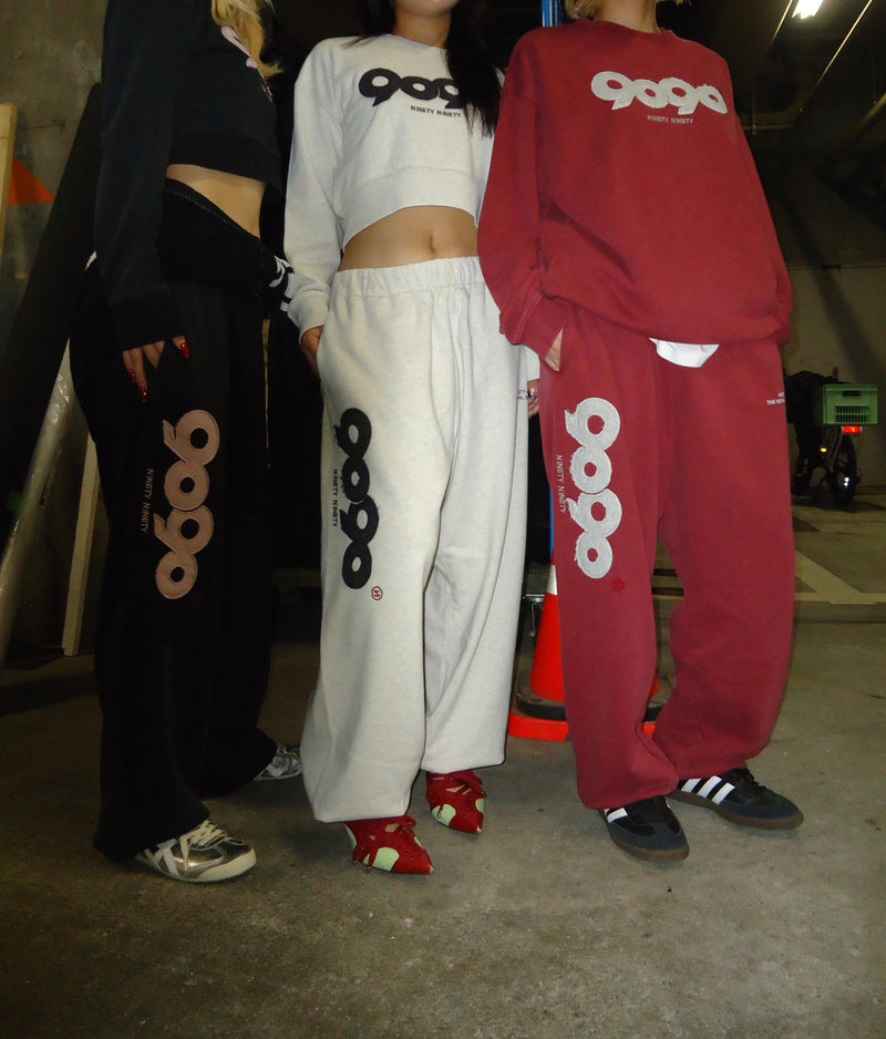 9090 OG Logo Patched Sweat Pants