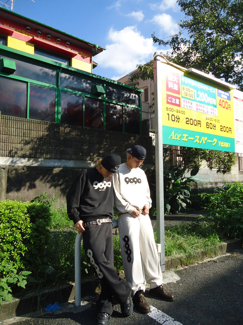 9090 OG Logo Patched Sweat Pants