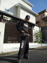 9090 OG Logo Patched Sweat Pants